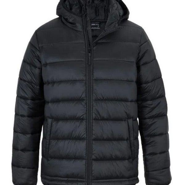 Custom JB'S URBAN HOODED PUFFER JACKET