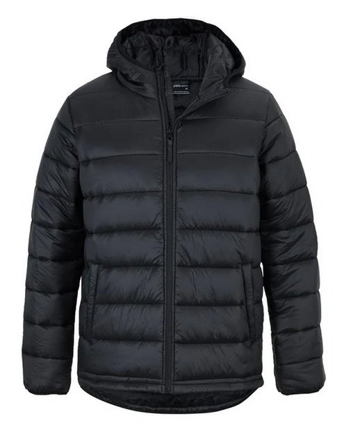 JB'S URBAN HOODED PUFFER JACKET