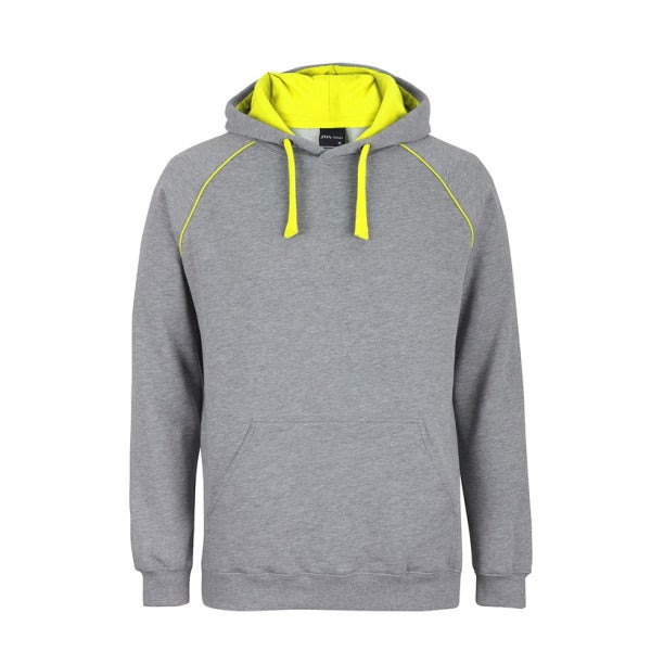 Custom Kids & Adults Contrast Fleecy Hoodie