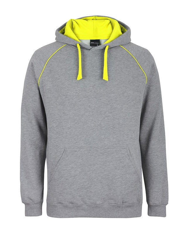 Kids & Adults Contrast Fleecy Hoodie
