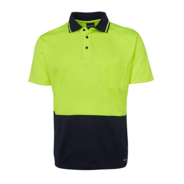 Custom JB's HV Non Cuff S/S Polo