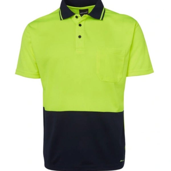 Custom JB's HV Non Cuff S/S Polo