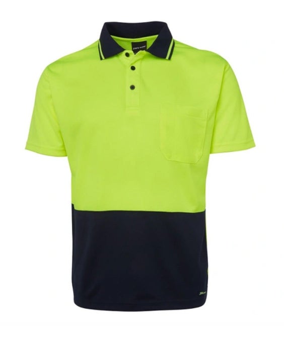 JB's HV Non Cuff S/S Polo