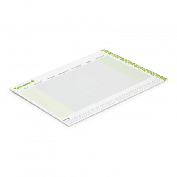 Custom A2 Desk Planner - 25 Leaves