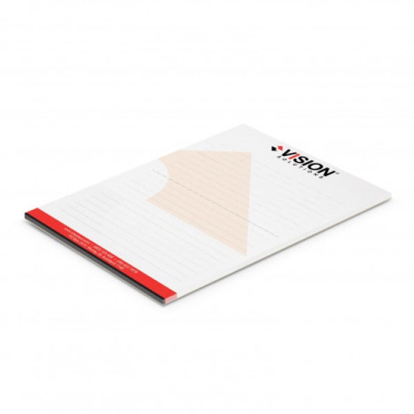 Custom A6 Note Pad - 25 Leaves