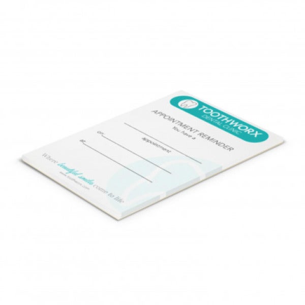 Custom A7 Note Pad - 25 Leaves