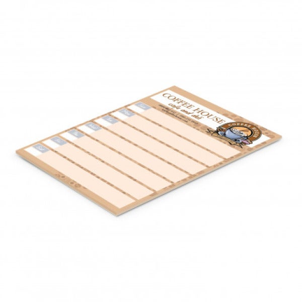 Custom A5 Note Pad - 25 Leaves
