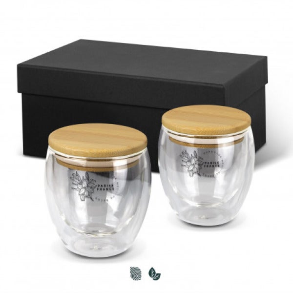 Custom Azzurra Glass Set - 250ml