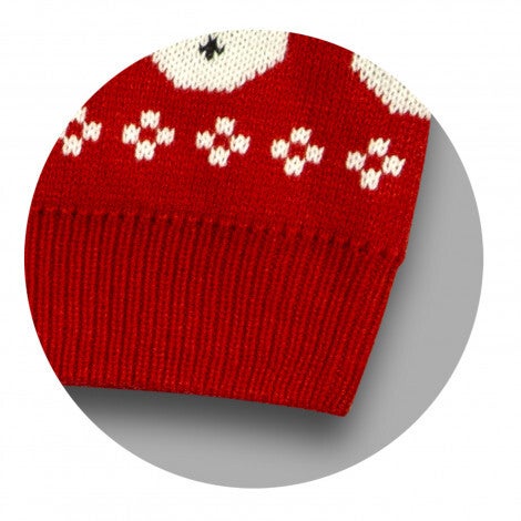 Blitzen Custom Knitted Jumper