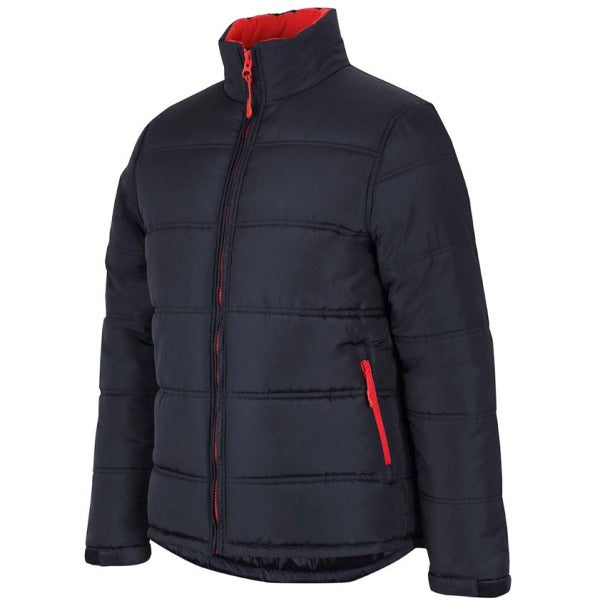 Custom PUFFER CONTRAST JACKET