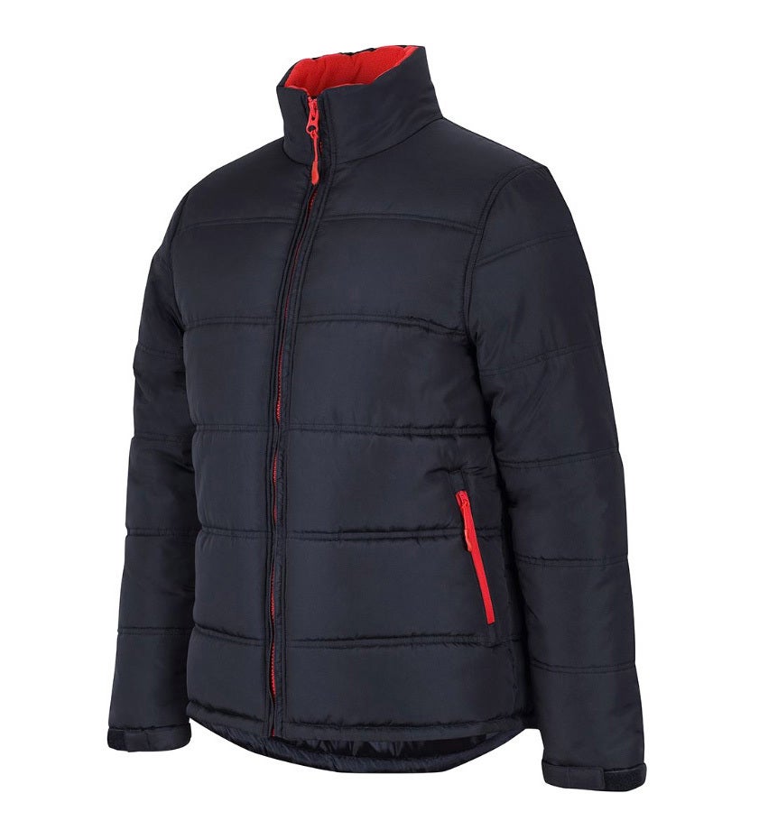 PUFFER CONTRAST JACKET