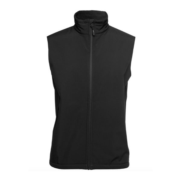 Custom Podium Water Resistant Softshell Vest