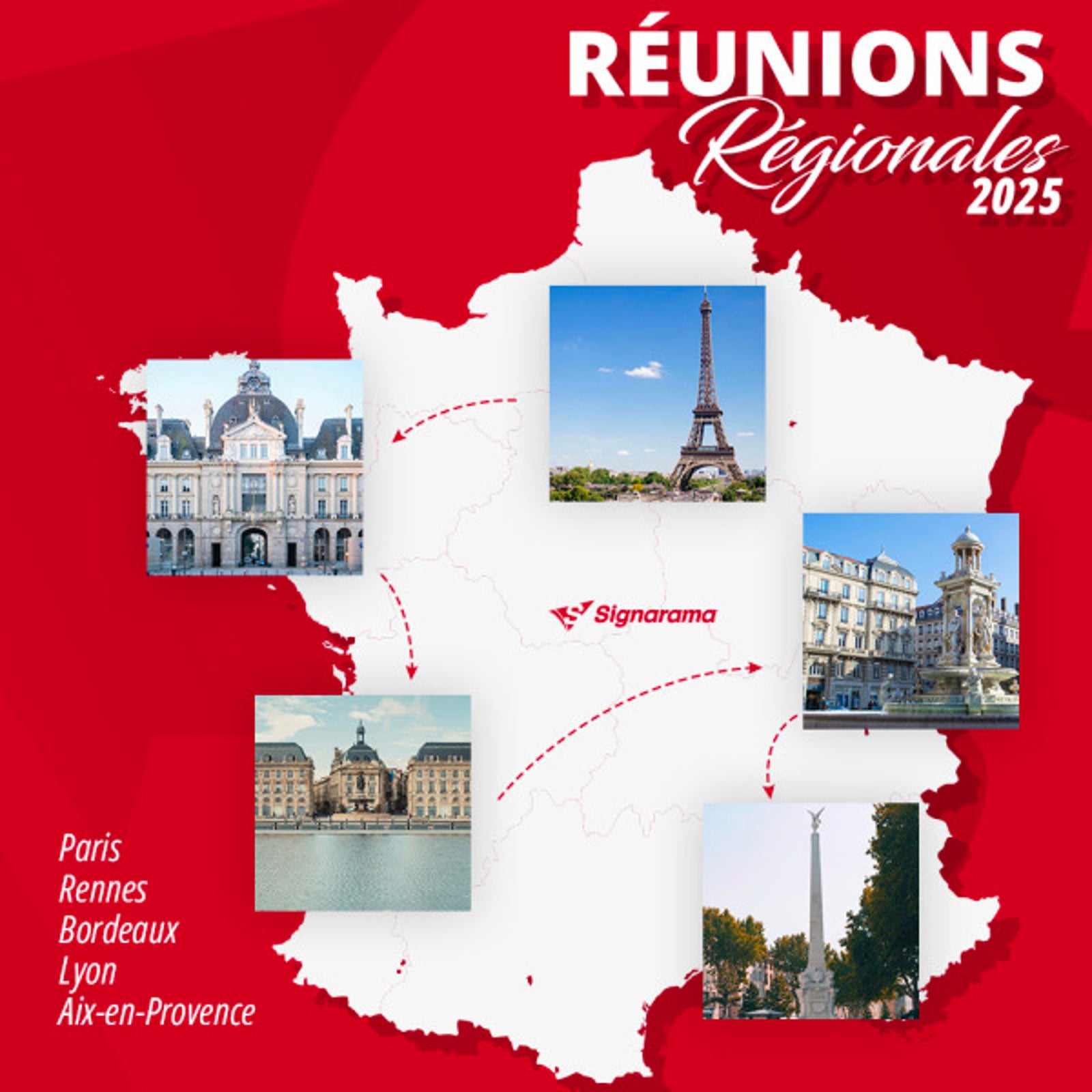 Retour sur nos réunions régionales 2025 : un réseau engagé et connecté