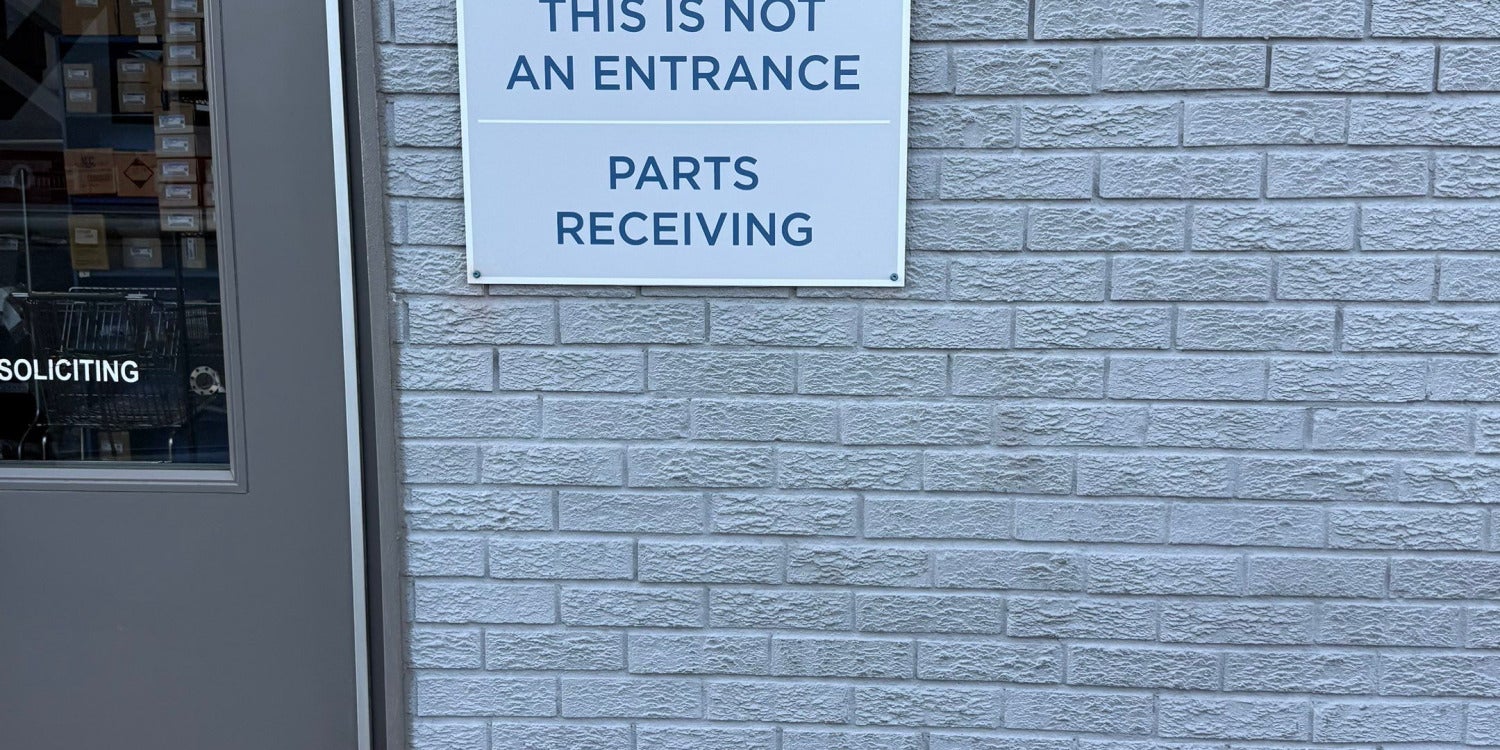 Wayfinding Signage