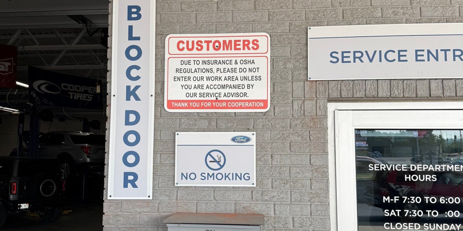Wayfinding Signage