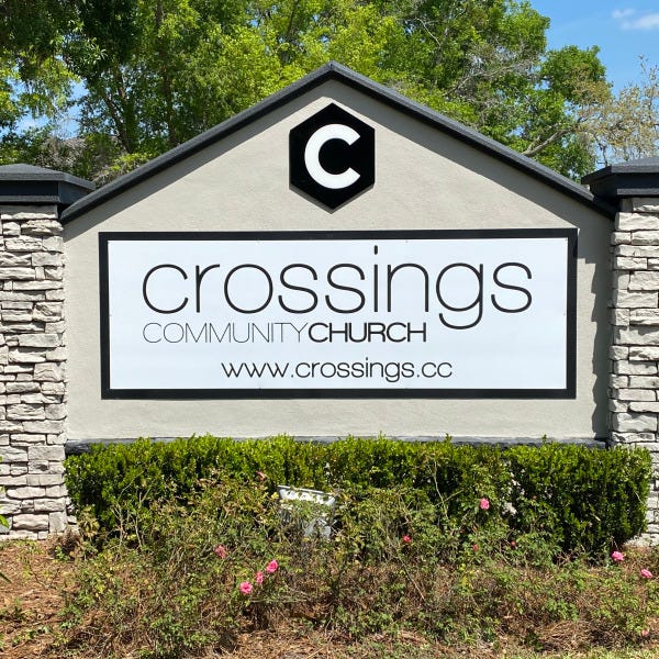 Monument Sign Sanford Florida