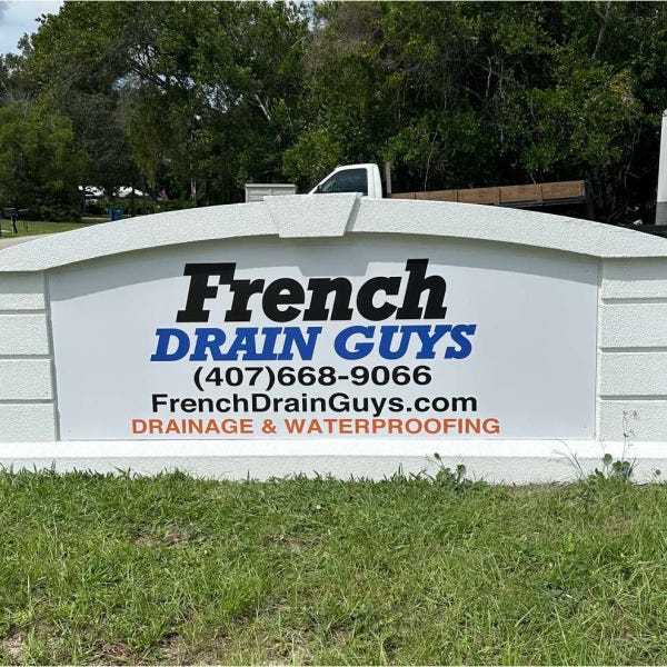 Monument Sign Orange City Florida