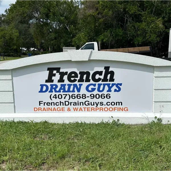 Monument Sign Orange City Florida