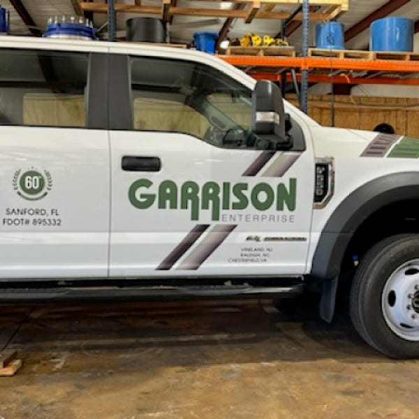 Vehicle Graphics Garrison Sanford Florida