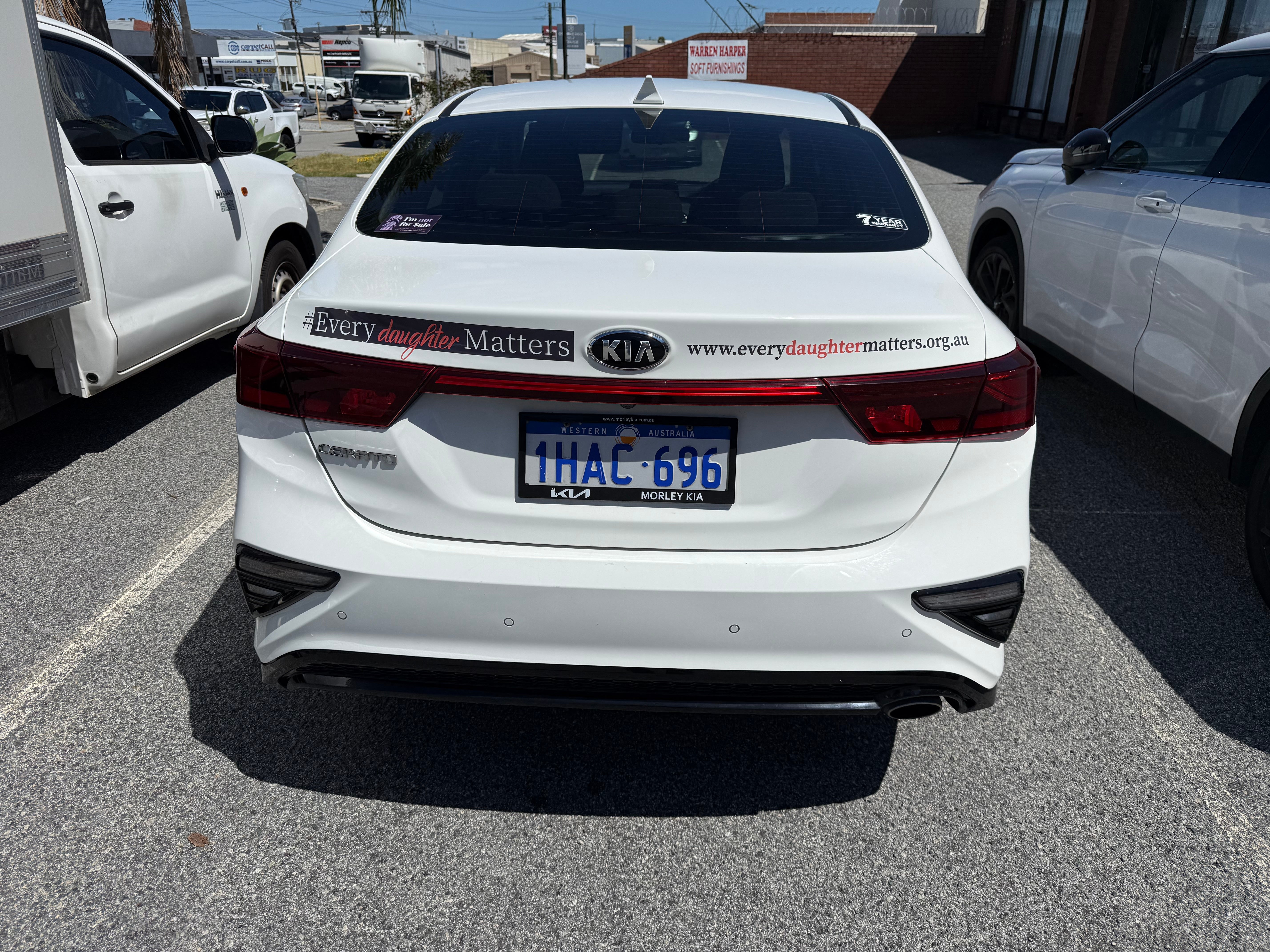 Every Daughter Matters – Spreading a Powerful Message with Custom Vehicle Signage