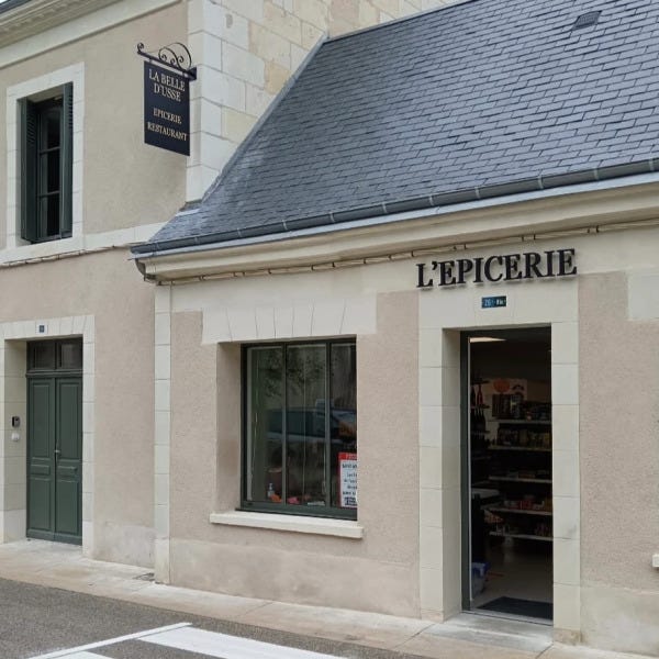 Enseignes Commerçant Regny