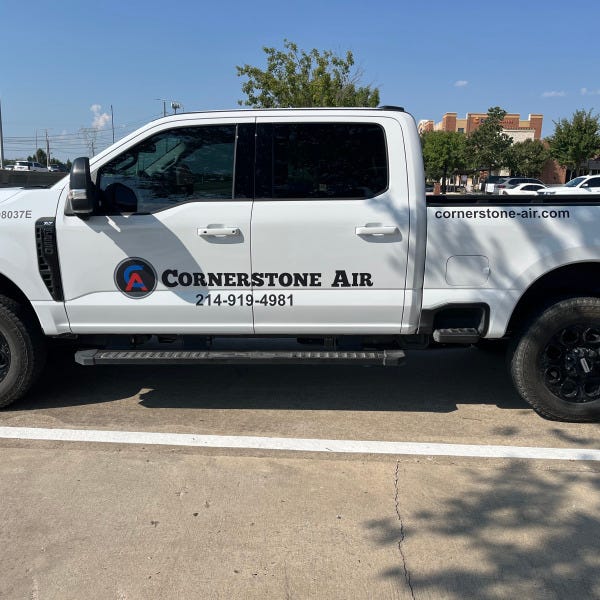 cornerstone air truck 2
