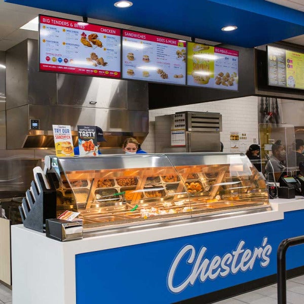 Chester’s Unveils 2.0 with ThermoGlo Crispy Station Chester’s Unveils 2.0 with ThermoGlo Crispy Station