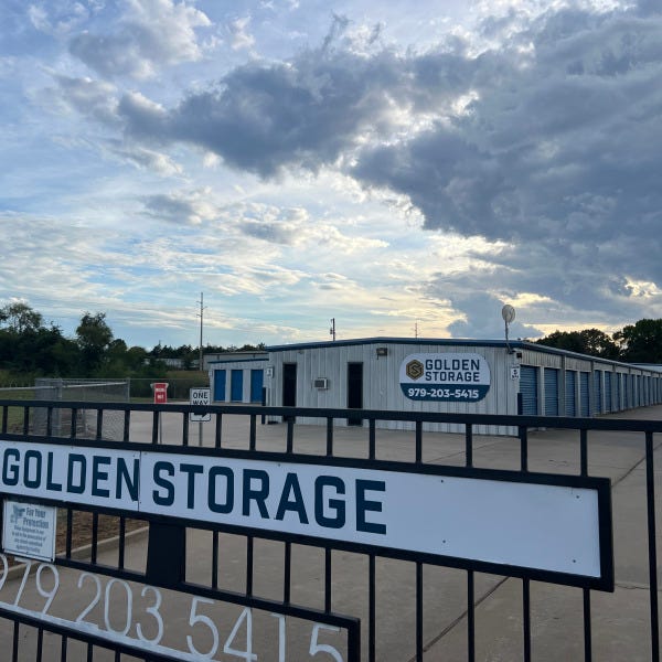 ACM custom Signage in Brenham, Texas