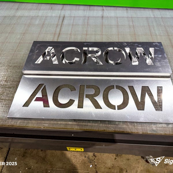 Acrow Stencil 01 L