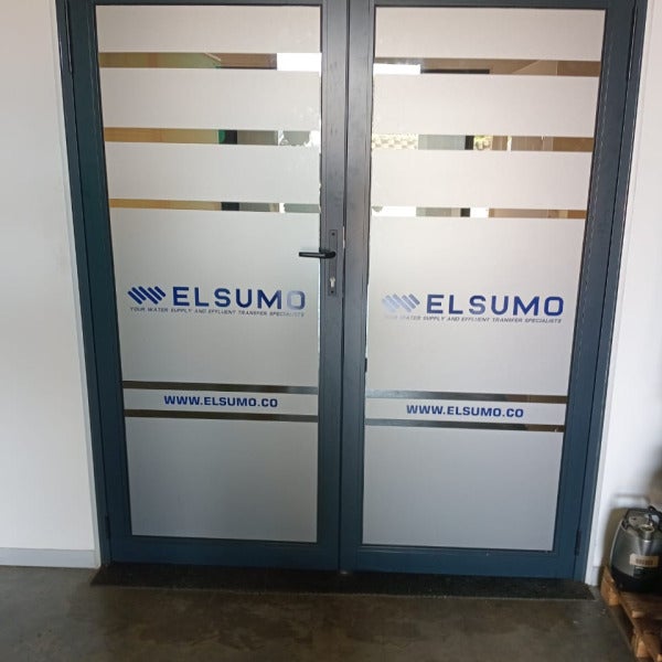 Sandblast - Office Entry