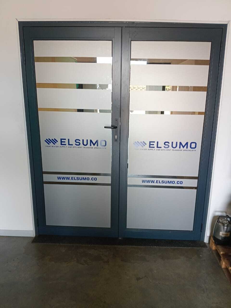 Sandblast - Office Entry