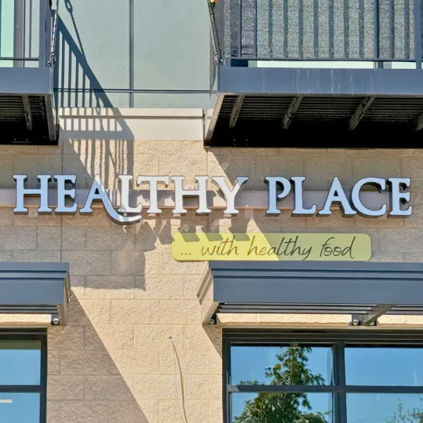 Channel Letters: That Healthy Place