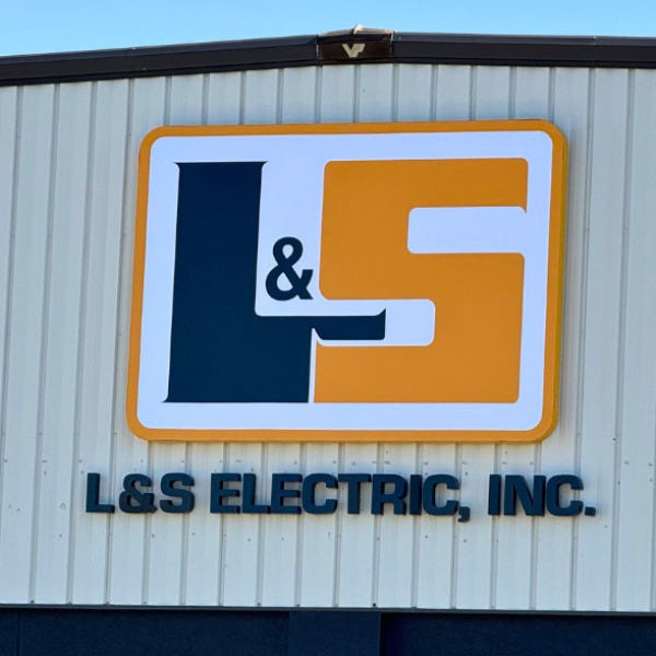 Exterior Signage: L&S