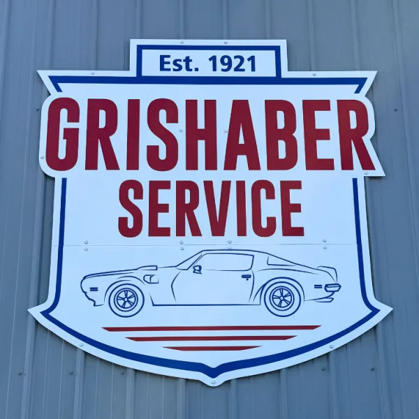 Exterior Signage: Grishaber