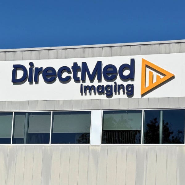 Channel Letters: Direct Med