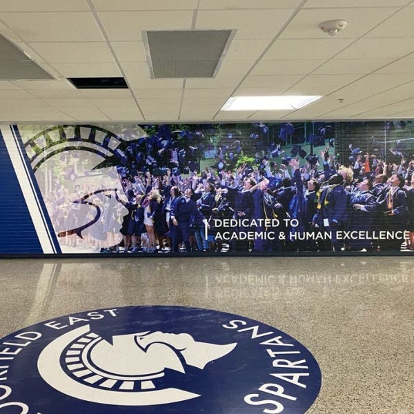 Interior Wall Graphic: Brookfield