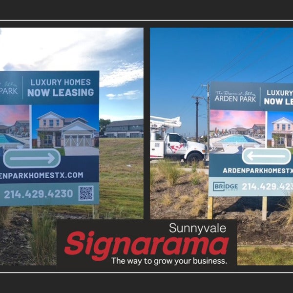 Directional Post and Panel Signs: Guide Customers with Ease