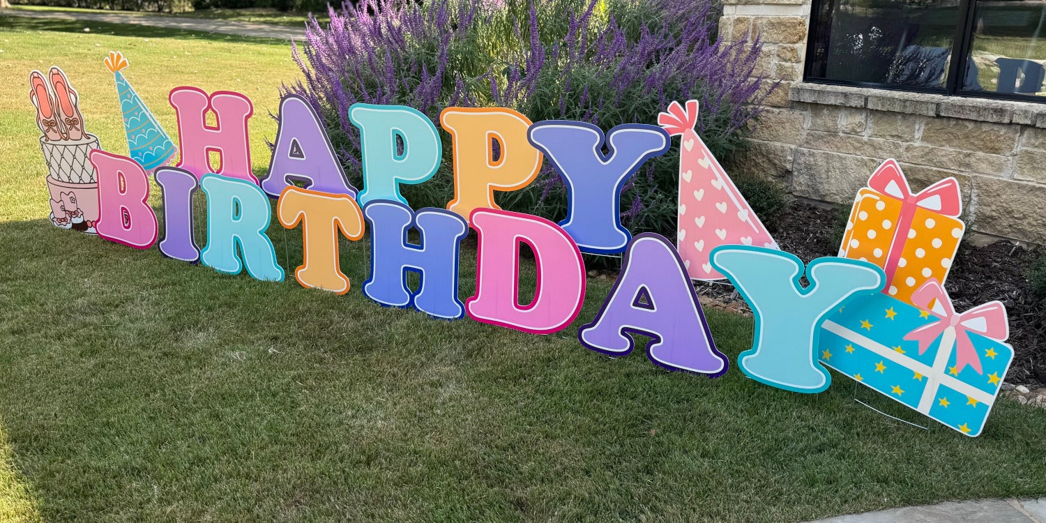 Coroplast & Corrugated Signs