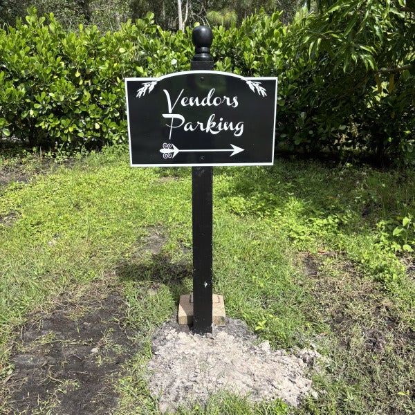 Wedding Wayfinding 2