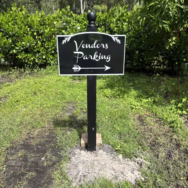 Wedding Wayfinding 2