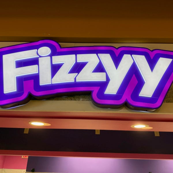 Fizzyy Cloud Sign