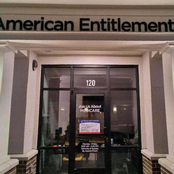 American Entitlements