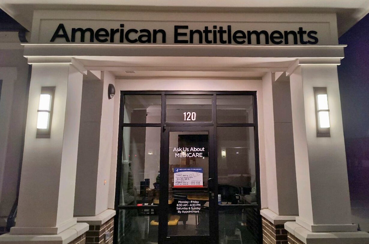 How We Made American Entitlements Stand Out with Custom Dimensional Letters