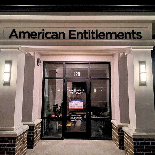 How We Made American Entitlements Stand Out with Custom Dimensional Letters