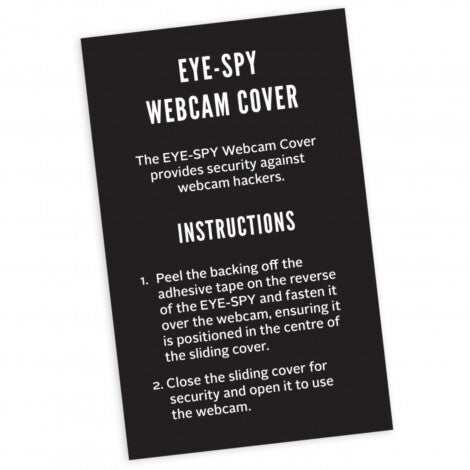 Eye-Spy Webcam Cover