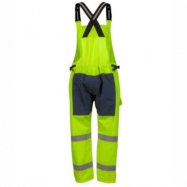 Custom Hi Vis Waterproof Bib N Brace