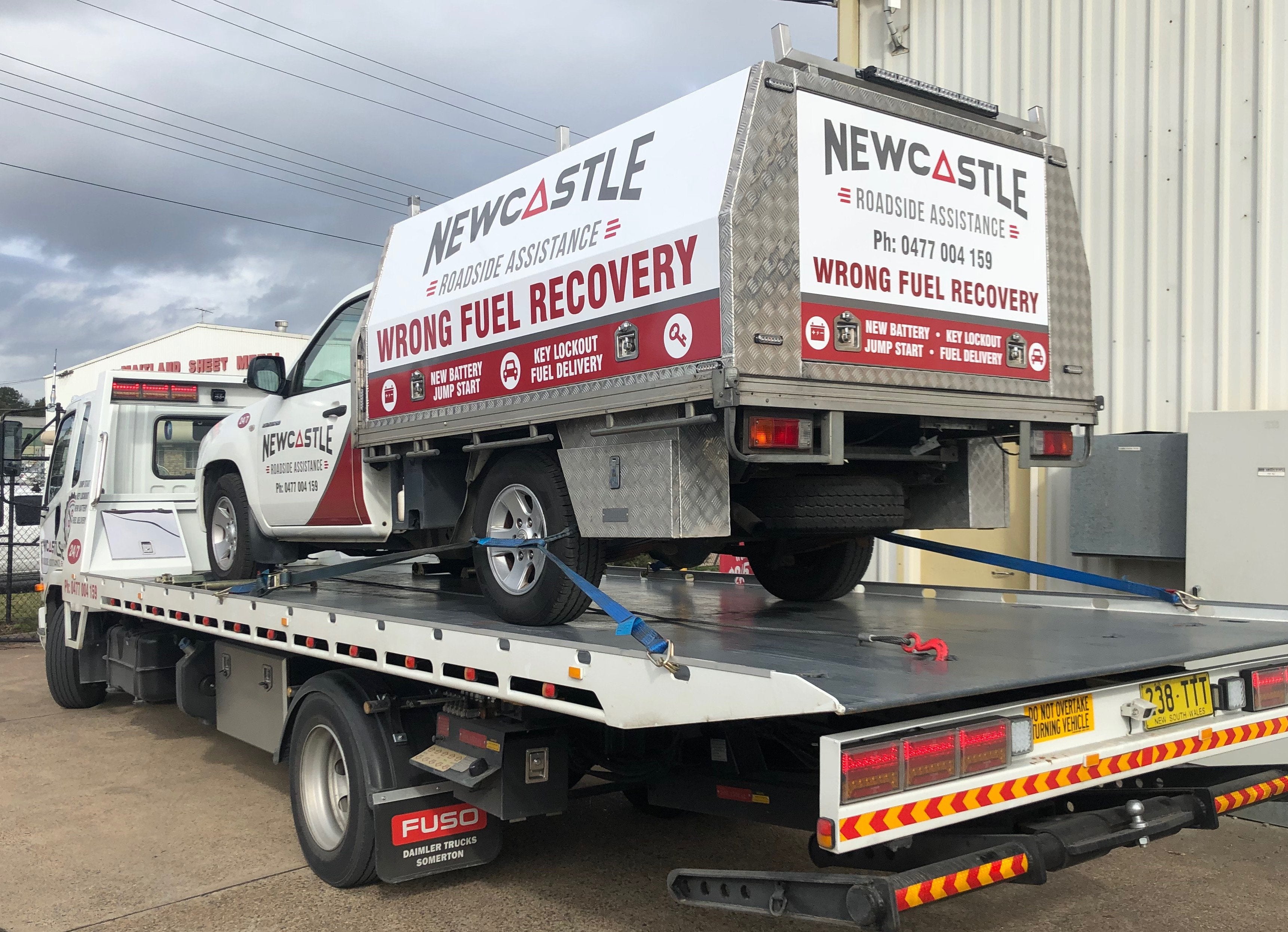 Reflective Vehicle Graphics