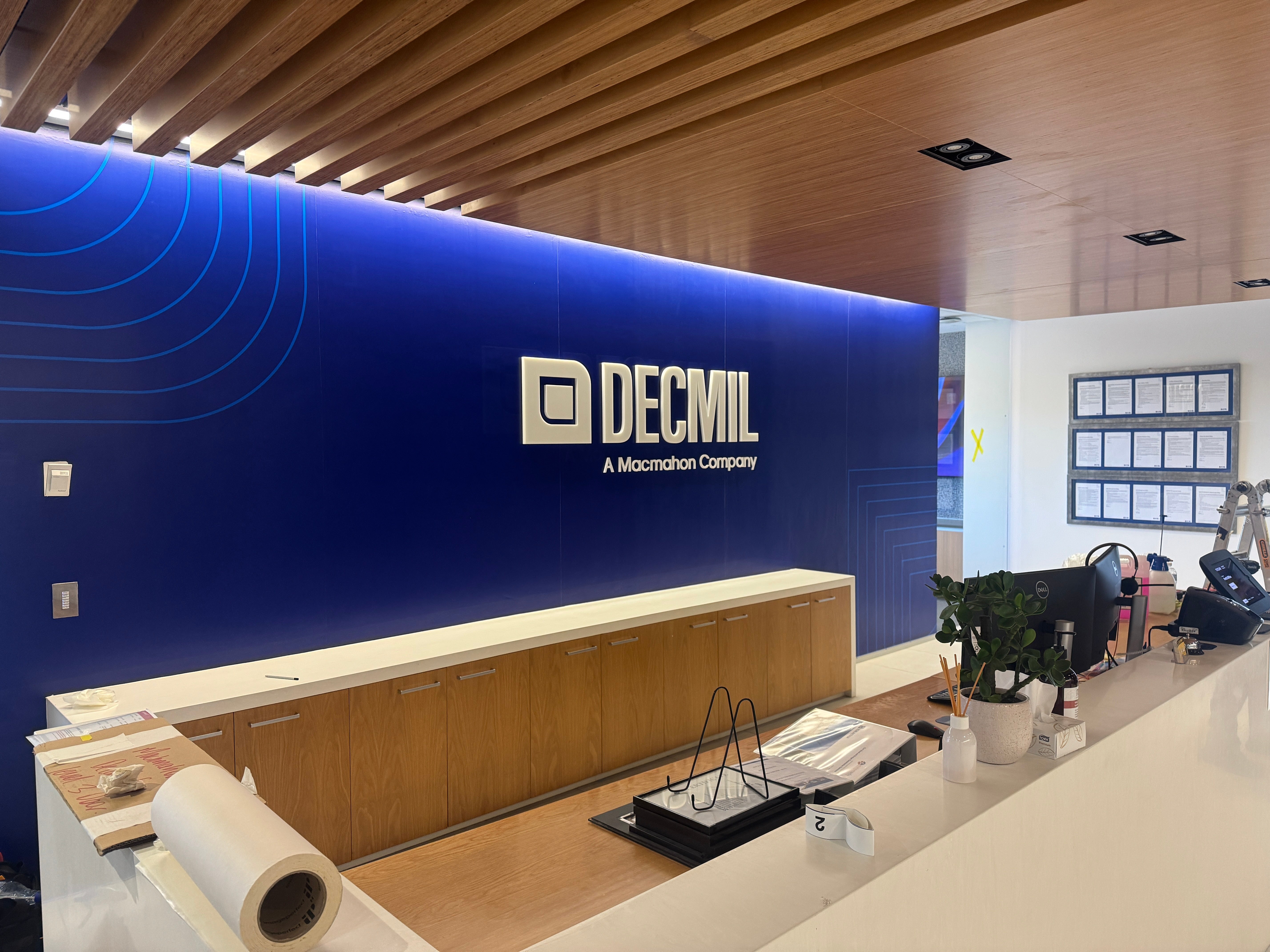 Transforming Decmil Australia’s Reception — A Bold First Impression by ...