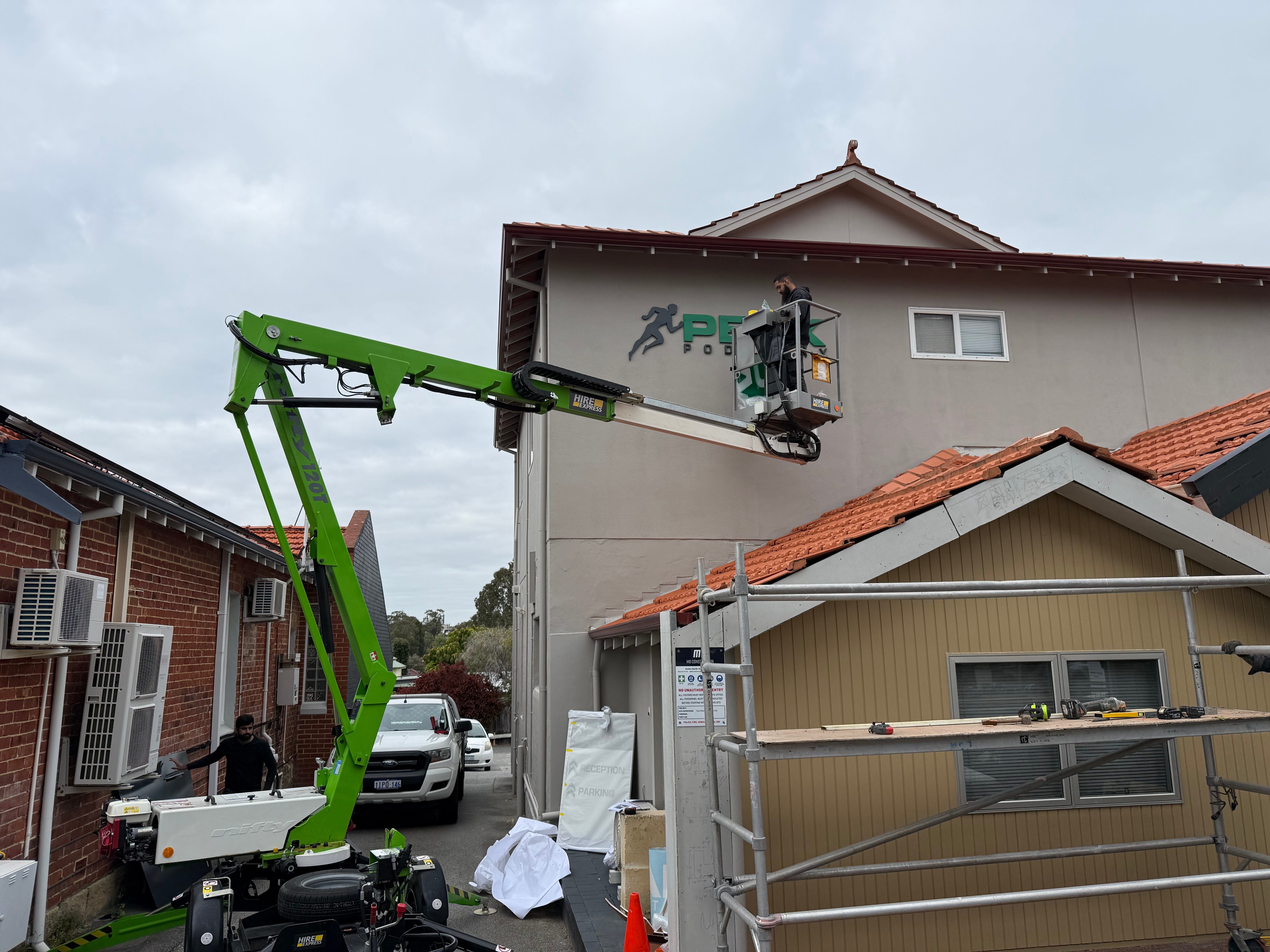 A Fresh Step Forward – Peak Podiatry’s Exterior Signage Transformation