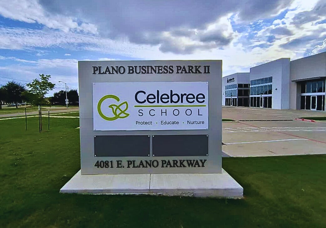 Custom Signs That Transformed Celebree School of Plano